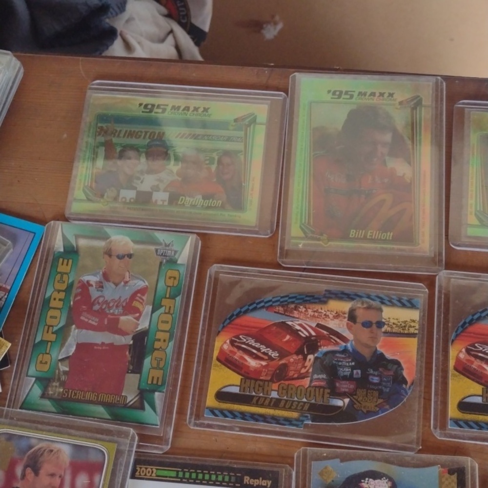 NASCAR Inserts Racing Trading Cards Collection - Picture 5 of 5